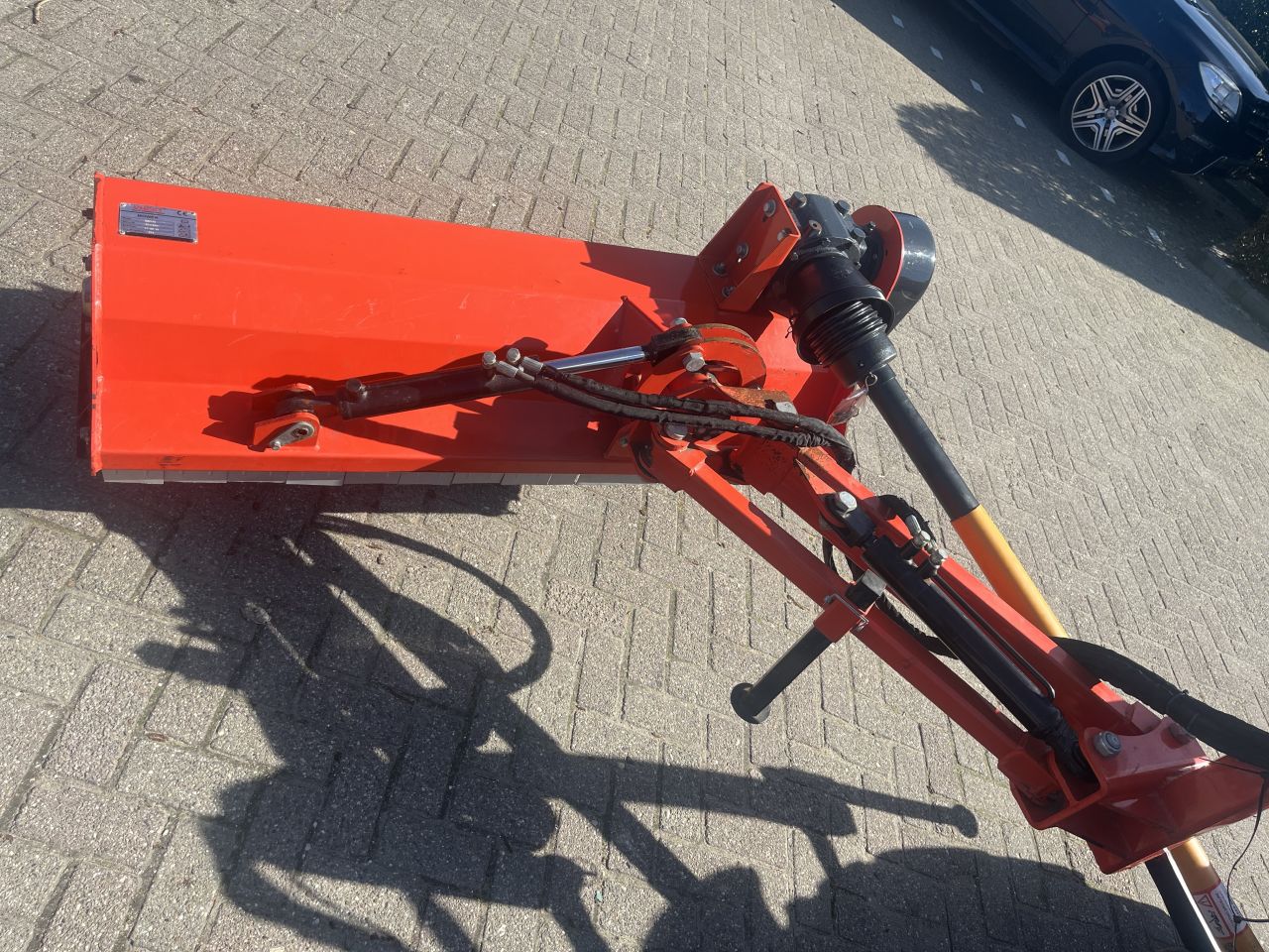 Knegt verstekklepelmaaier NIEUWSTAAT!!!