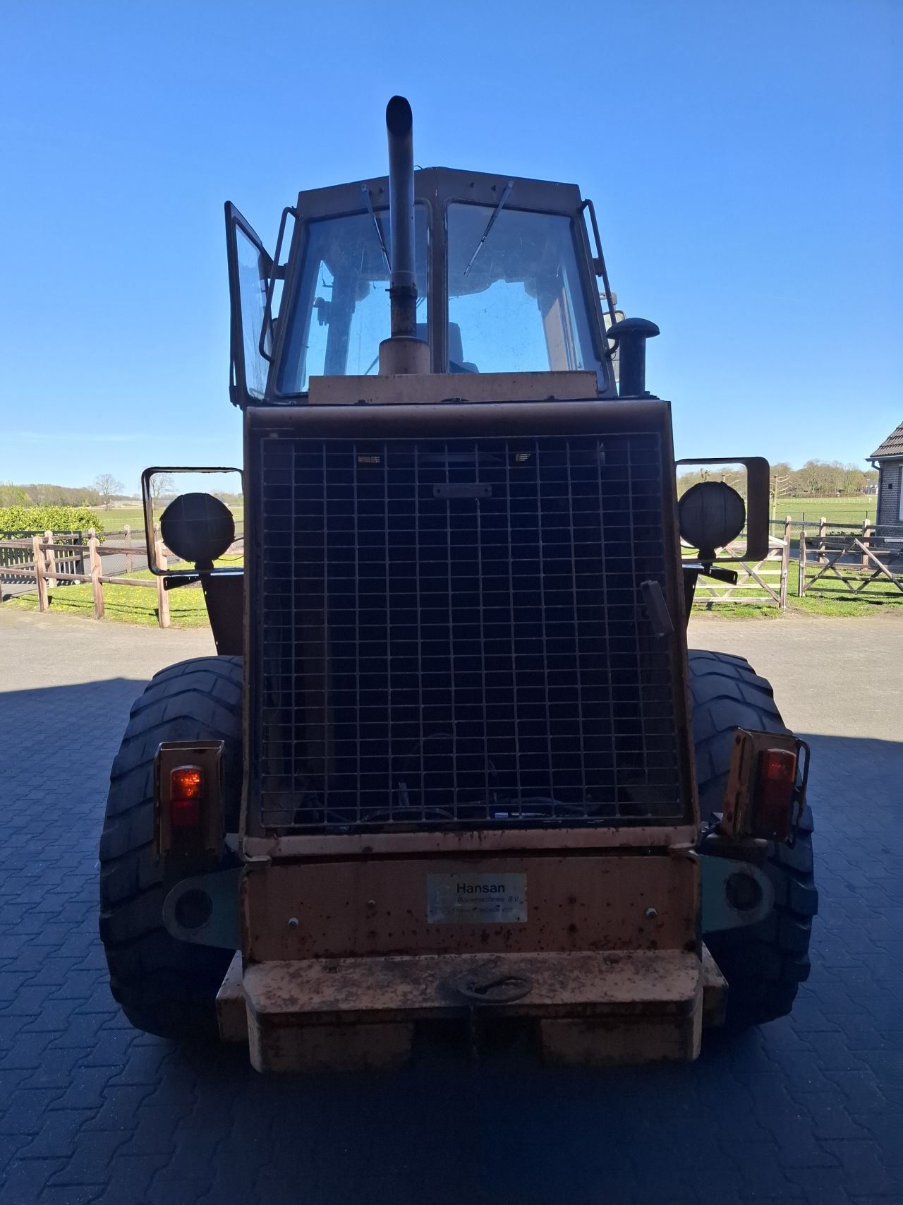 Case w15 loader schovel laadschop