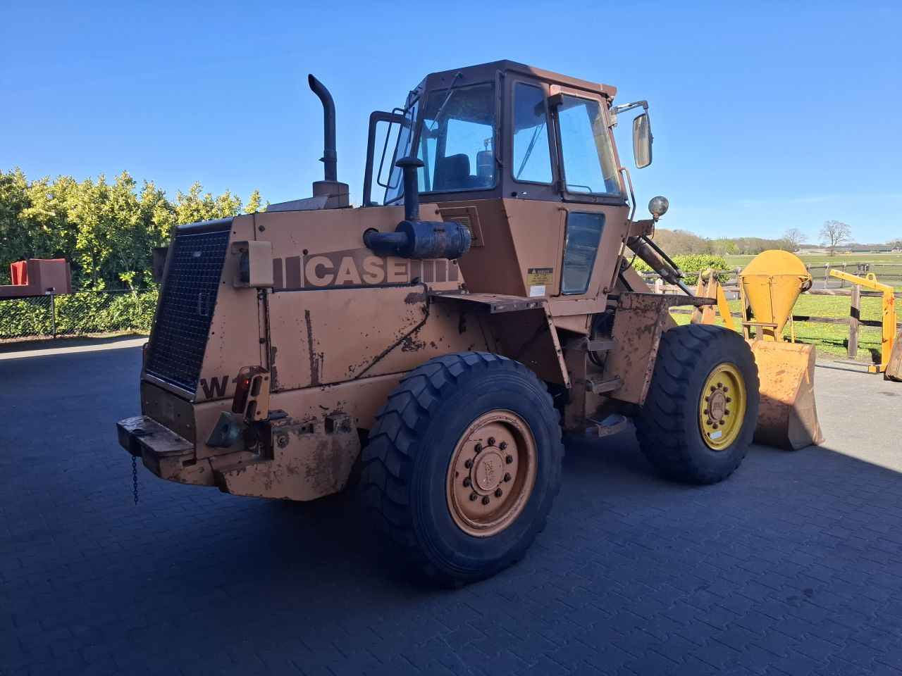 Case w15 loader schovel laadschop