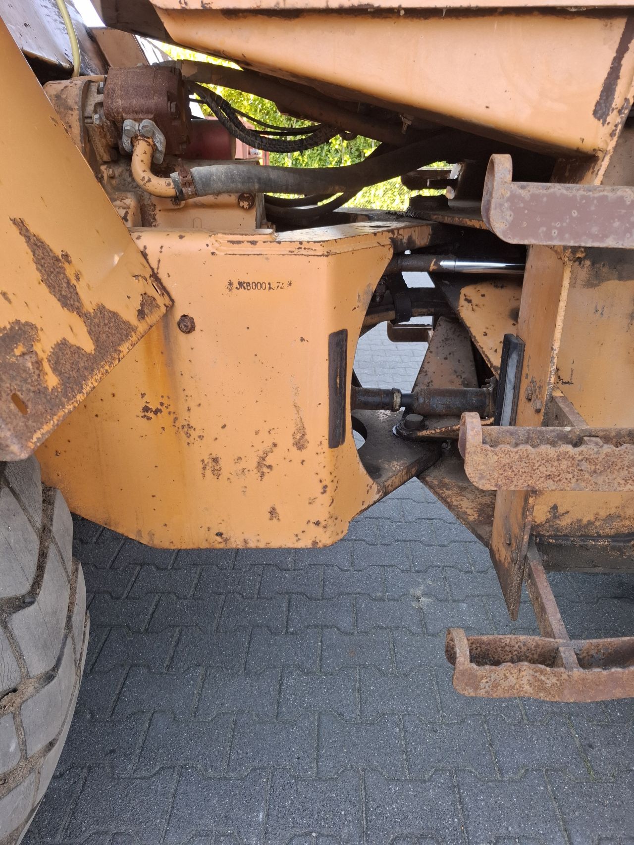 Case w15 loader schovel laadschop