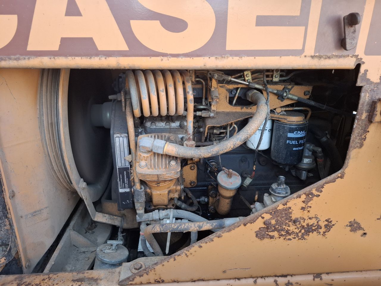 Case w15 loader schovel laadschop