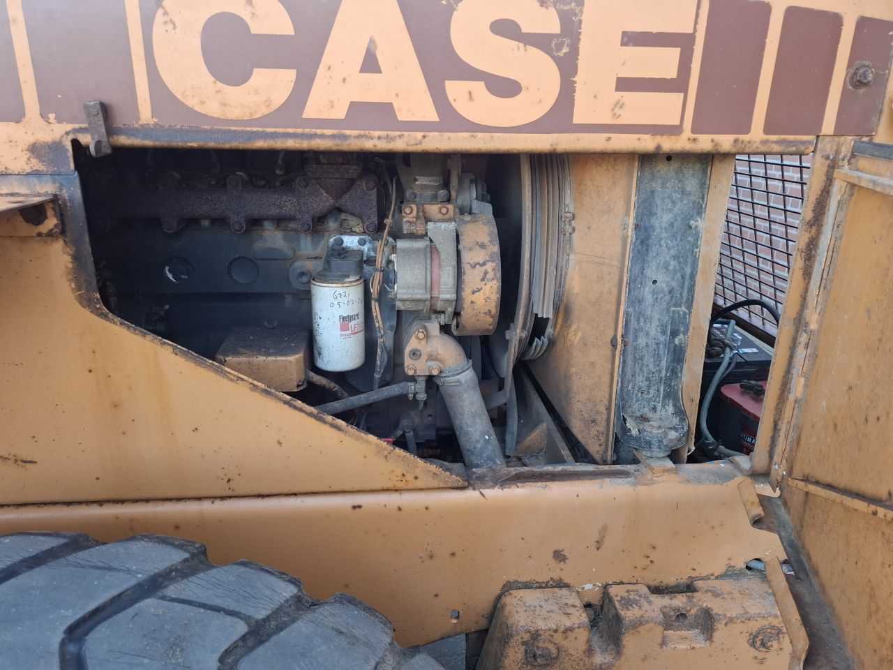 Case w15 loader schovel laadschop