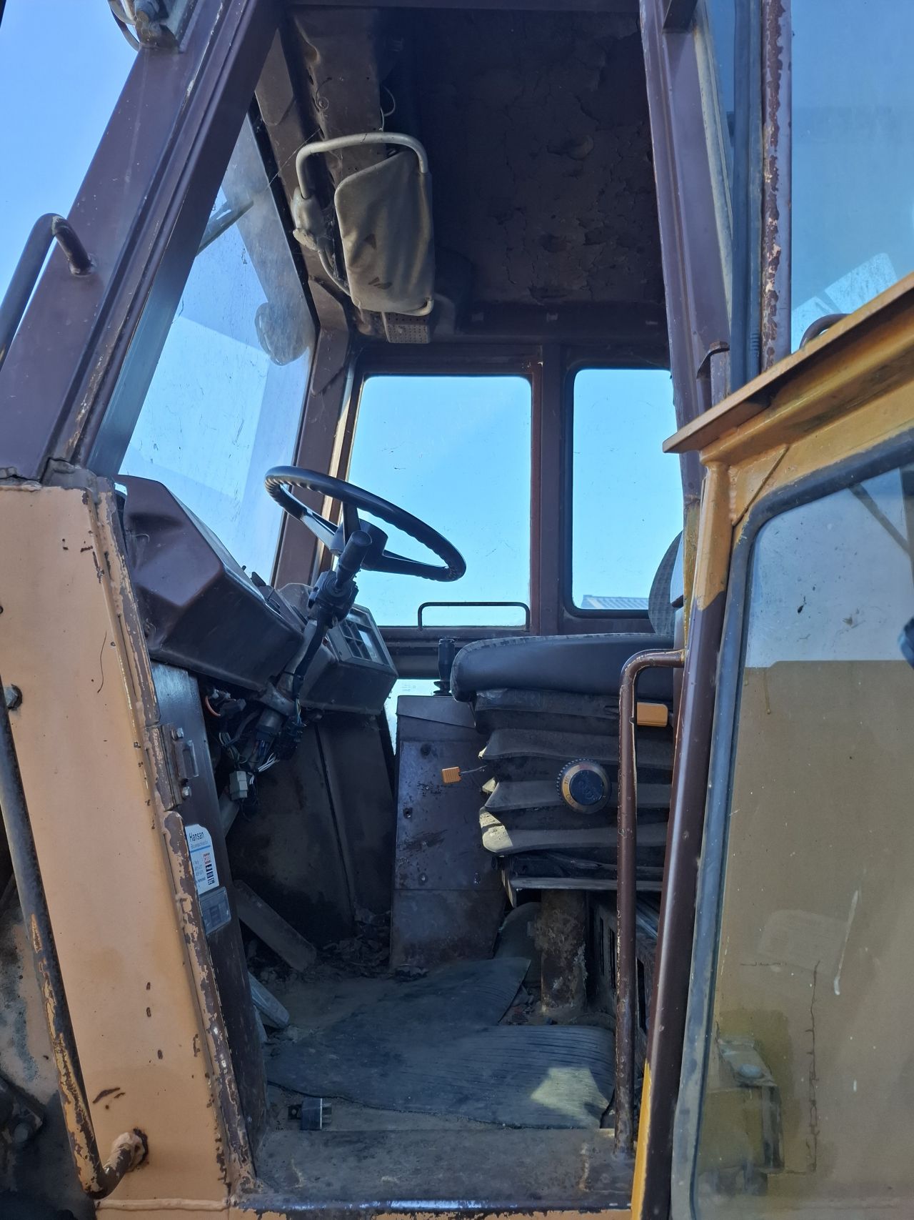 Case w15 loader schovel laadschop