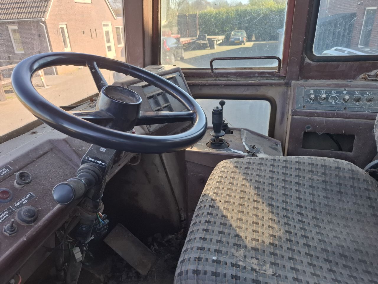 Case w15 loader schovel laadschop