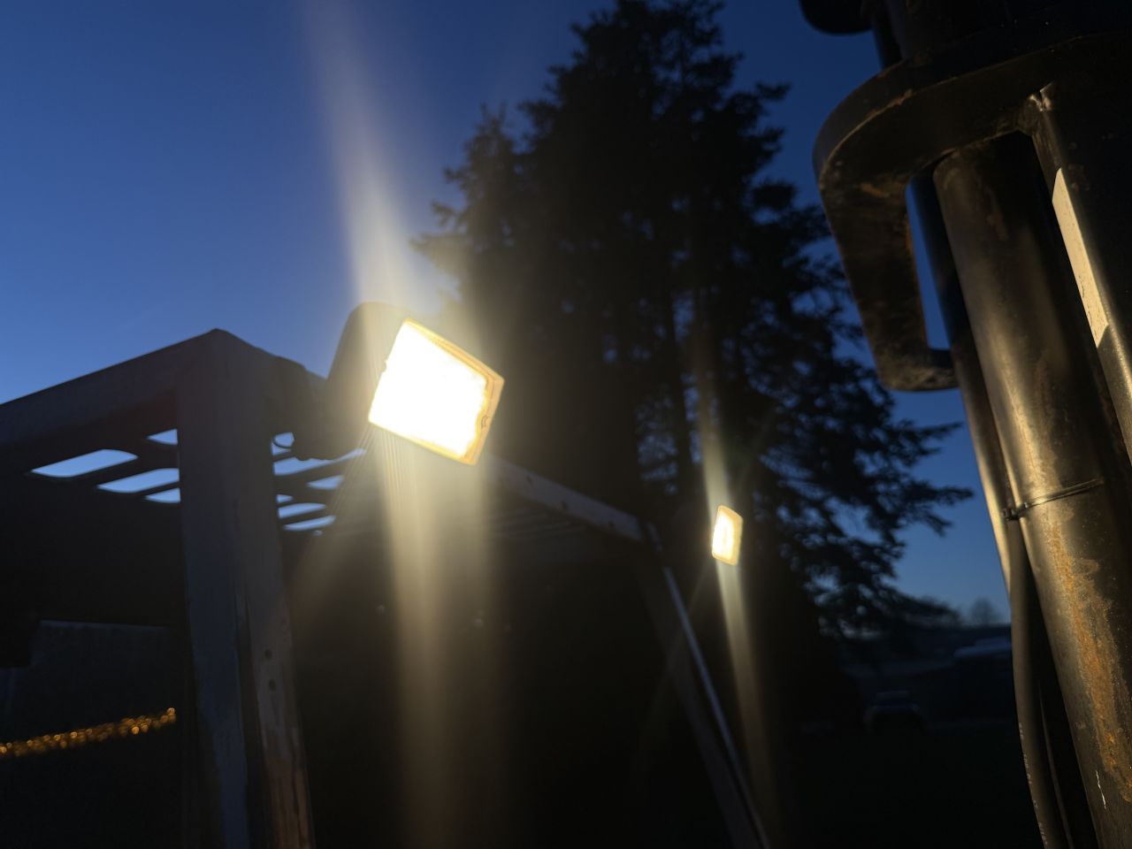 Kalmar 2.5 tonner diesel heftruck | Sideshift | verlichting