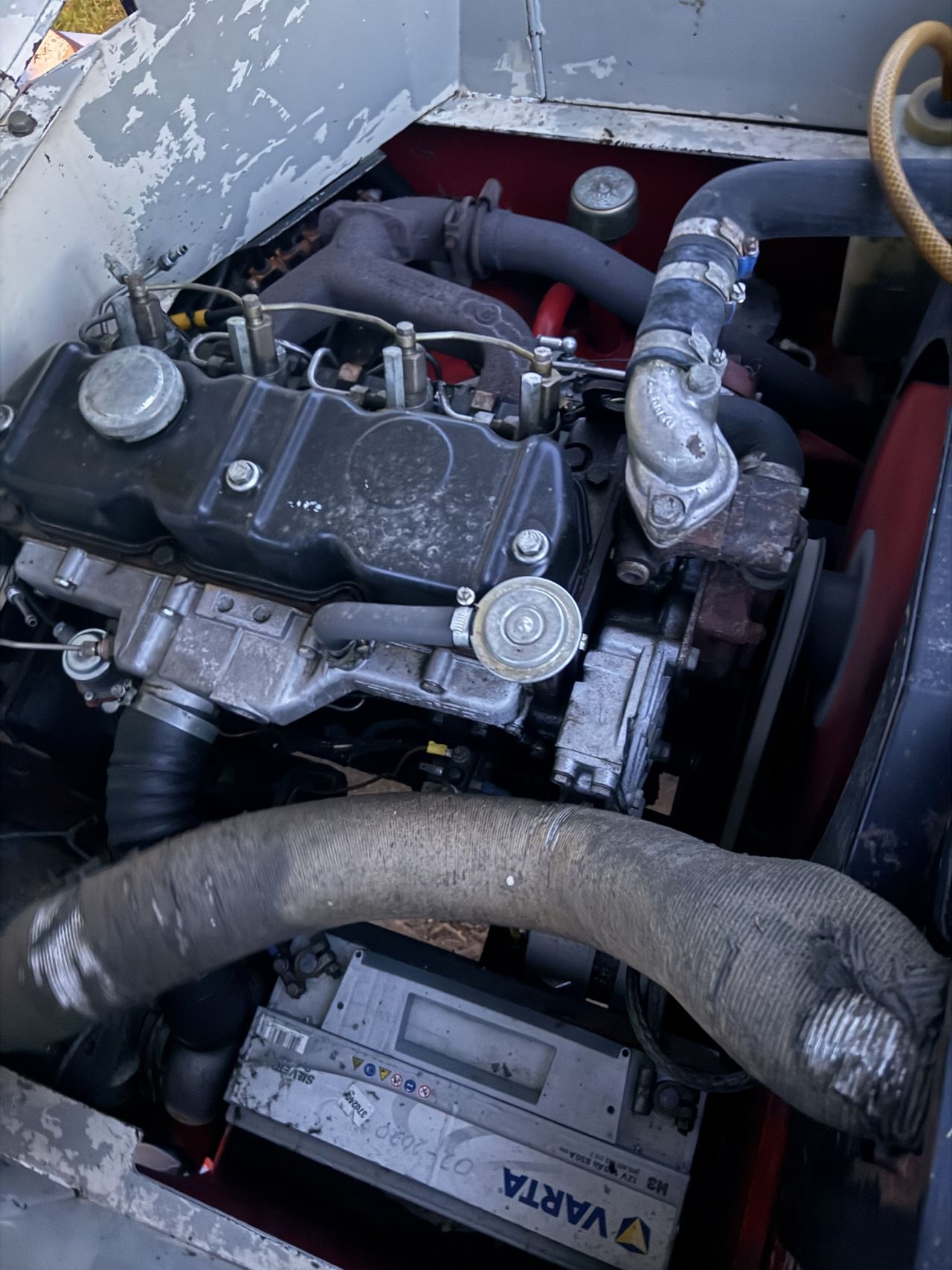 Kalmar 2.5 tonner diesel heftruck | Sideshift | verlichting