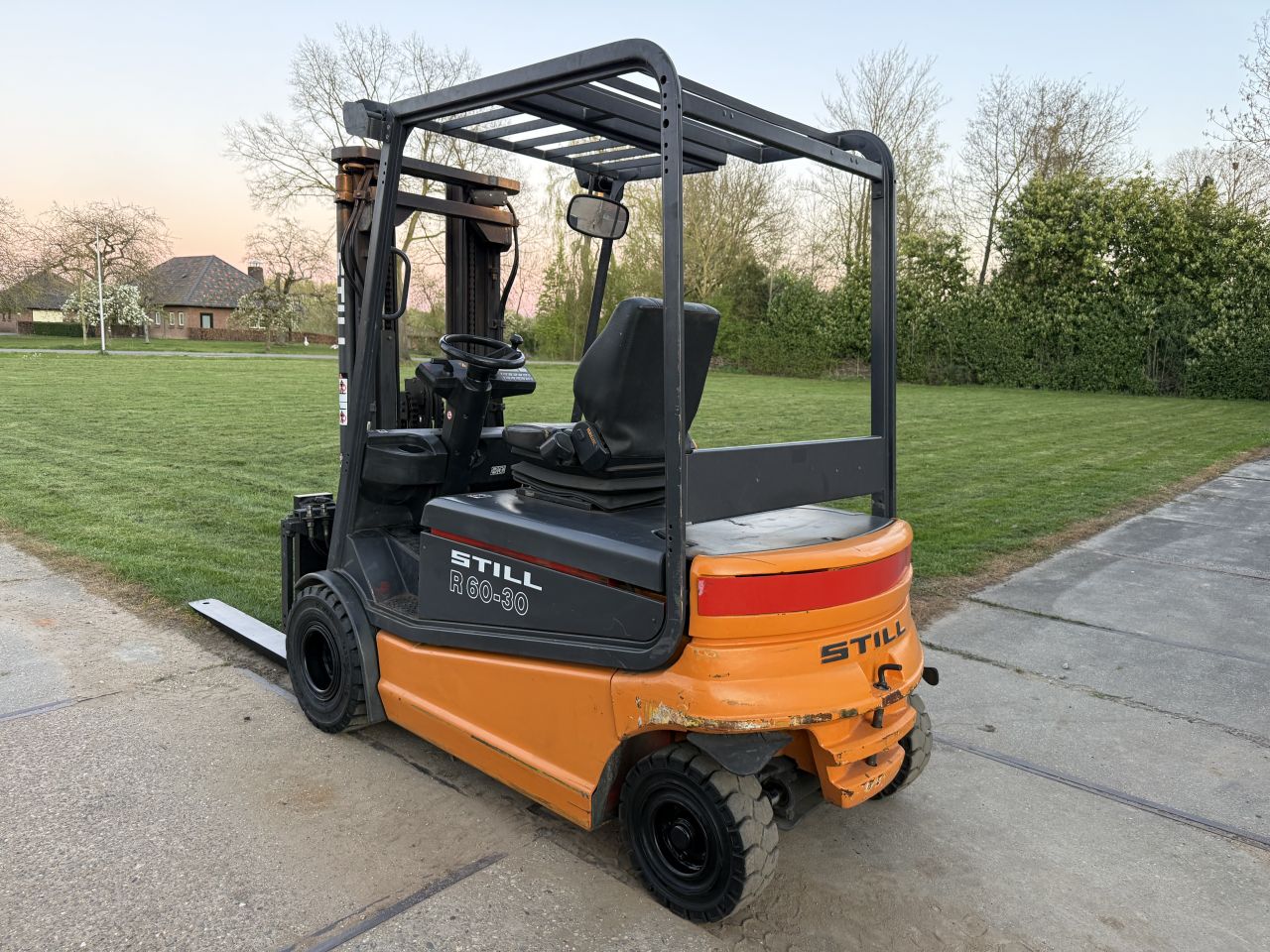 Still 3 tonner elektrisch 3-delig freelift Sideshift 4e ventiel