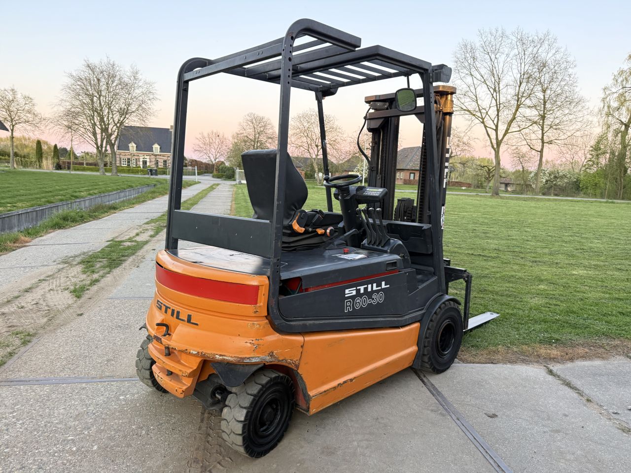 Still 3 tonner elektrisch 3-delig freelift Sideshift 4e ventiel