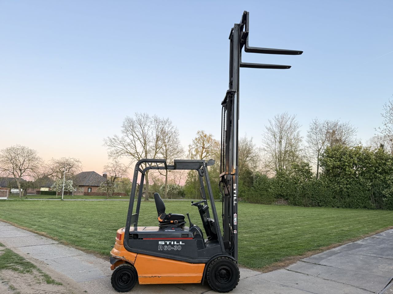 Still 3 tonner elektrisch 3-delig freelift Sideshift 4e ventiel