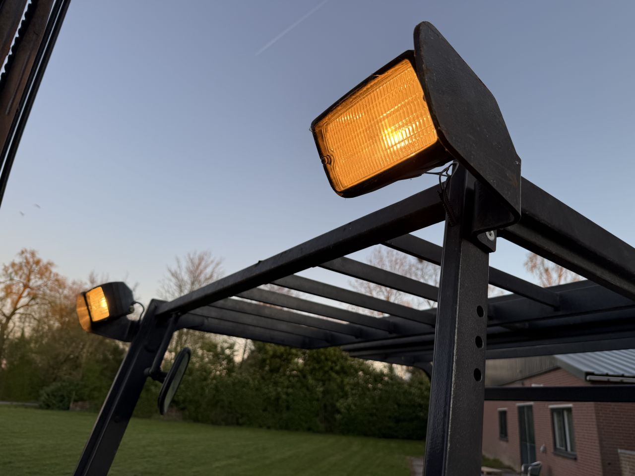 Still 3 tonner elektrisch 3-delig freelift Sideshift 4e ventiel