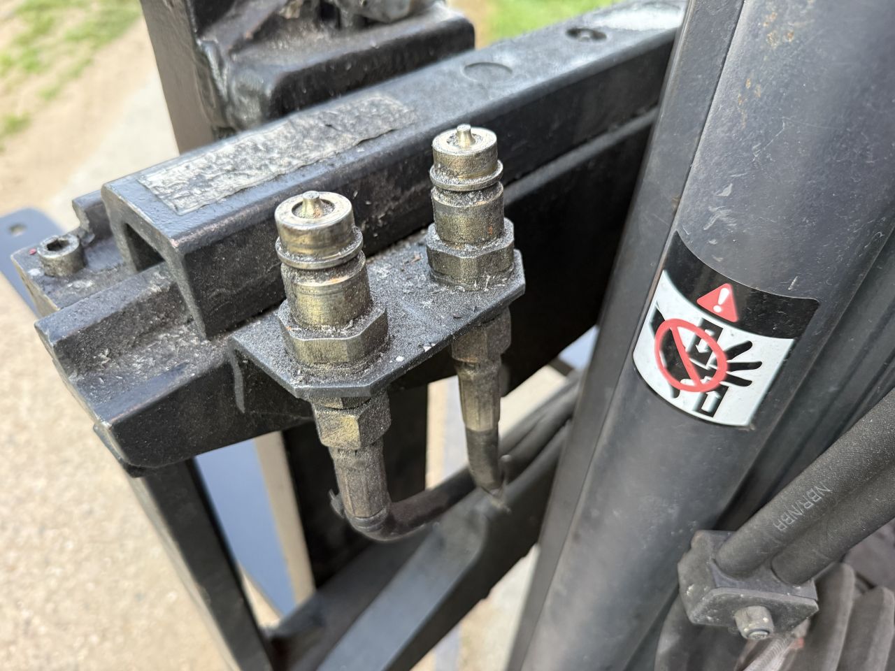 Still 3 tonner elektrisch 3-delig freelift Sideshift 4e ventiel