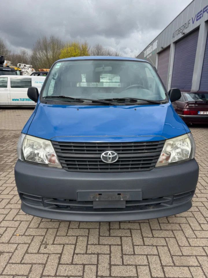 Toyota HiAce **BELGIAN ORIGINE-TOPSHAPE**