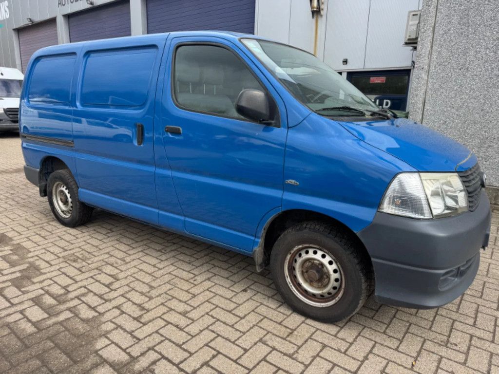 Toyota HiAce **BELGIAN ORIGINE-TOPSHAPE**
