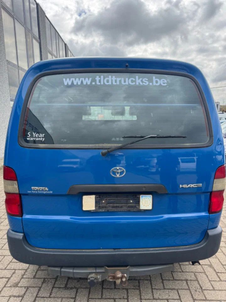 Toyota HiAce **BELGIAN ORIGINE-TOPSHAPE**
