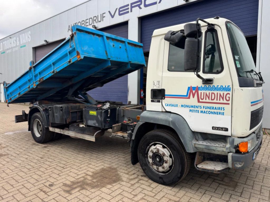 DAF 55 **55-230-FULL STEEL SUSPENSION**