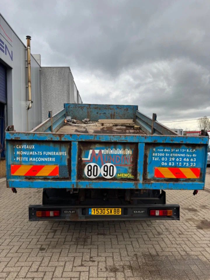 DAF 55 **55-230-FULL STEEL SUSPENSION**