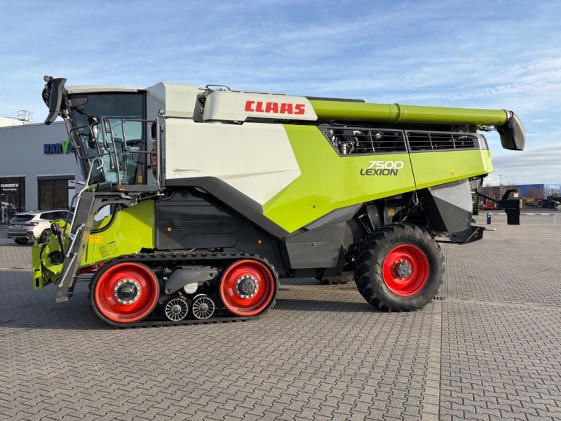 Claas Lion 7500 TT 4x4 Allrad