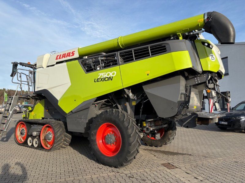 Claas Lion 7500 TT 4x4 Allrad
