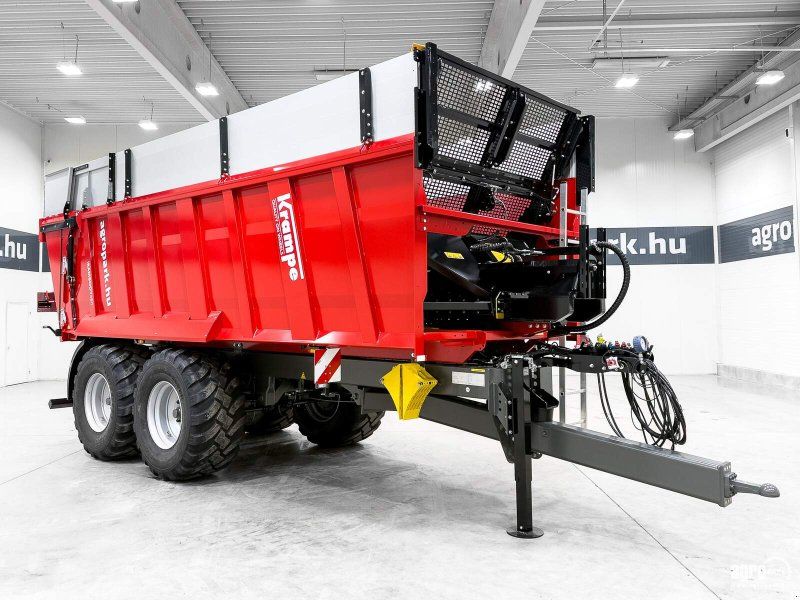 Krampe Rambody 680 (AS 680) UN 20 ton capacity push off trailer, 32