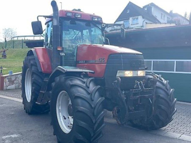 Case IH MX 135 Maxxum Allradschlepper  m. Klima Fronthydraul