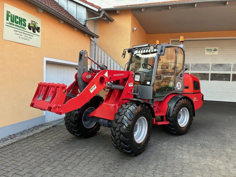Weidemann 3070 CX 60, Baugleich Wacker WL44