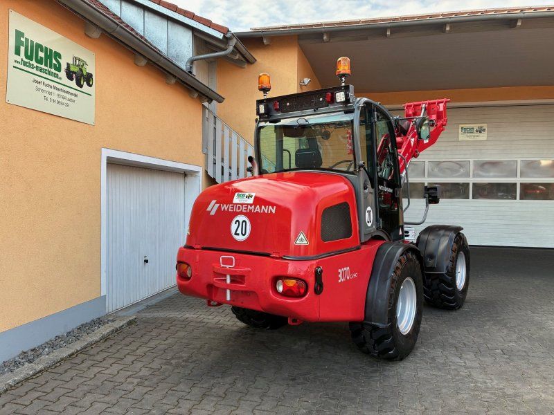 Weidemann 3070 CX 60, Baugleich Wacker WL44