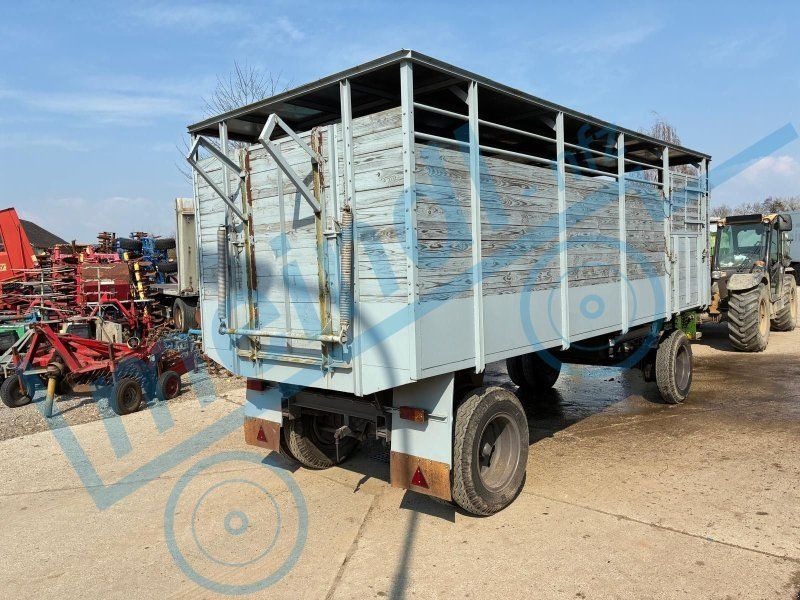 2 Achs Viehanhänger Vee transport - Meindl NFZ GmbH