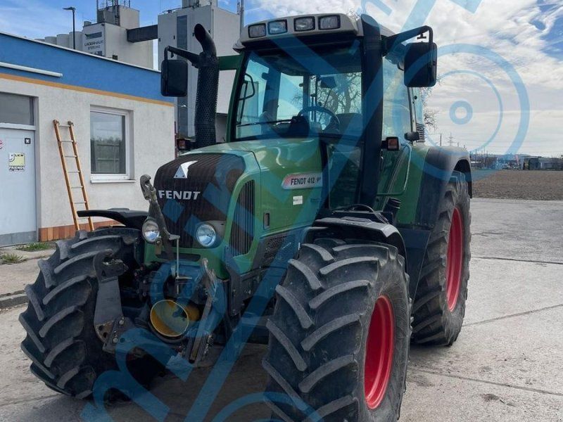 Fendt 412 Vario