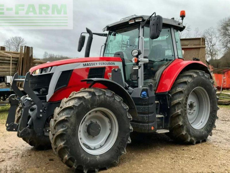 Massey Ferguson tracteur  7s155