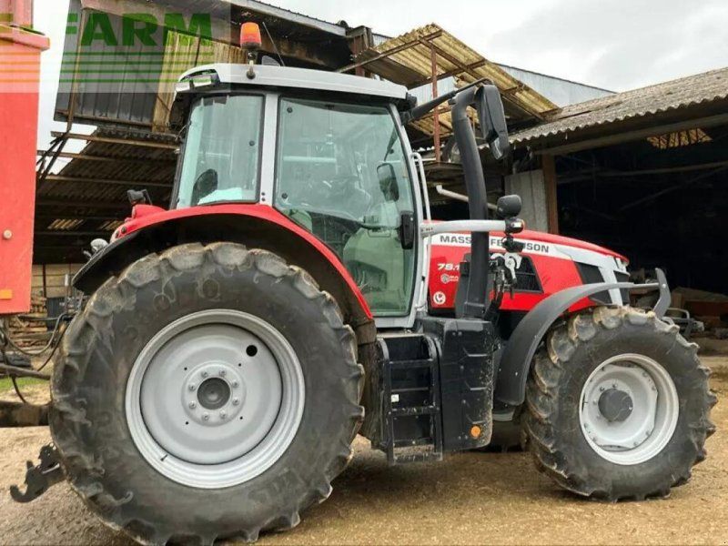 Massey Ferguson tracteur  7s155
