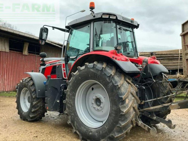 Massey Ferguson tracteur  7s155