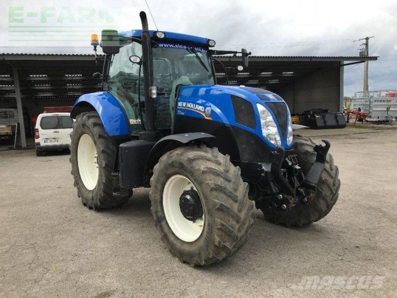 New Holland t 7.200