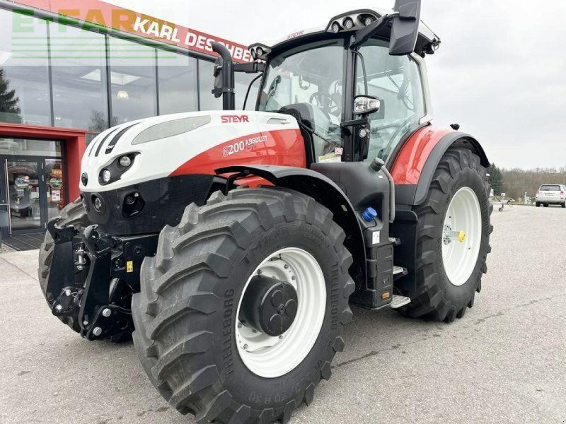 Steyr 6200 absolut cvt