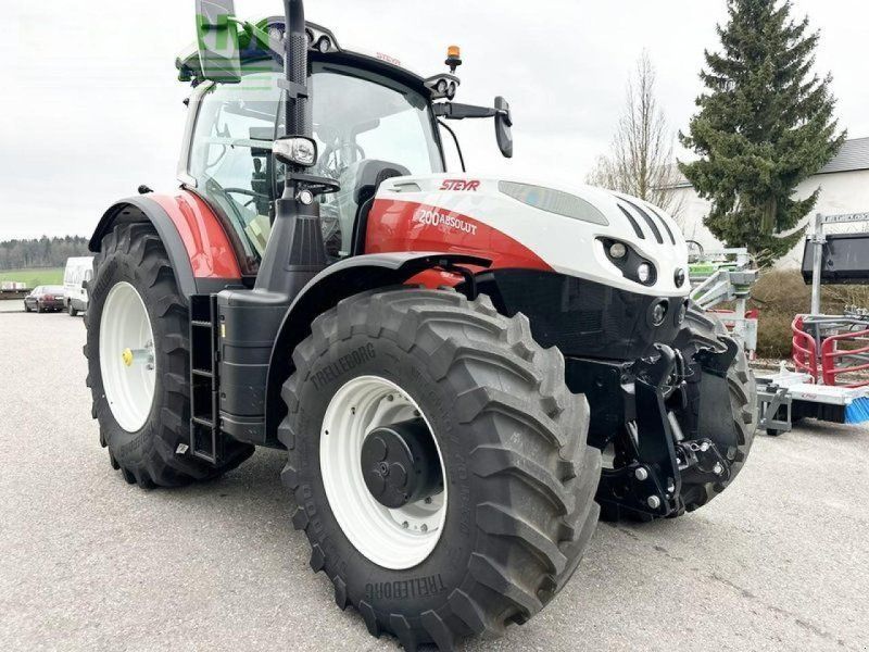 Steyr 6200 absolut cvt