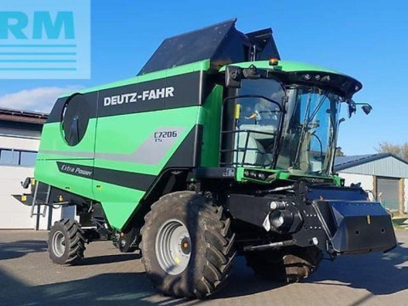 Deutz-Fahr 7206 ts extra power ( motor)