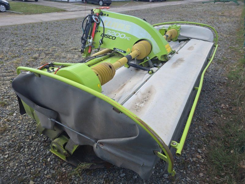 Claas Disco 3200 FC Profil