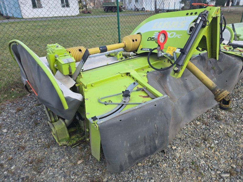 Claas Disco 3200 FC Profil
