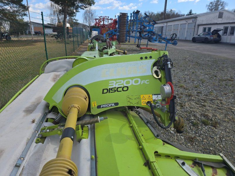 Claas Disco 3200 FC Profil