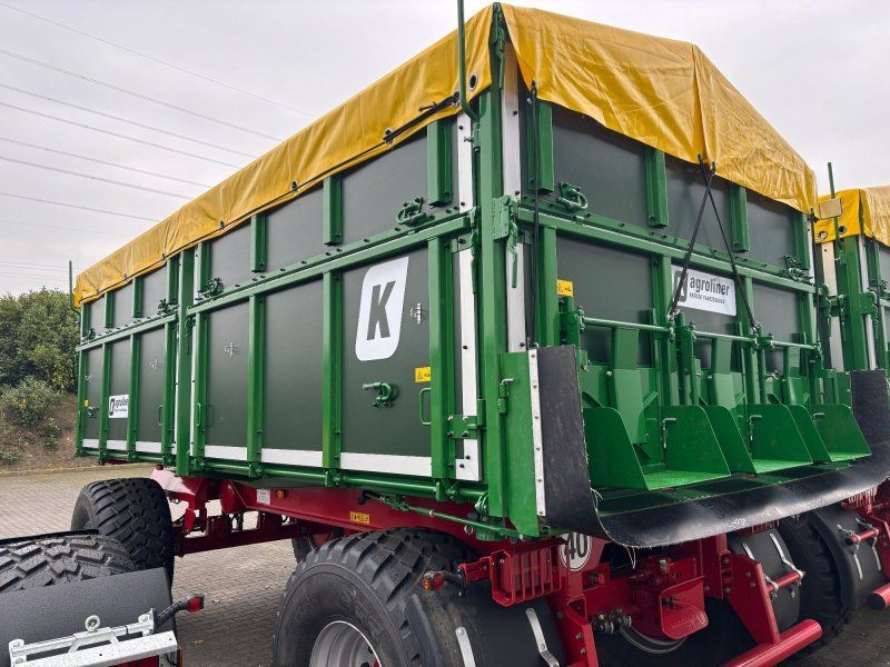 Kröger 18to 560er bereift 3 Schieber Interne Nr. 40769