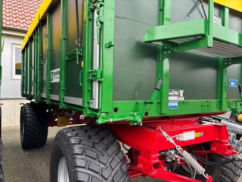 Kröger 18to 560er bereift 3 Schieber Interne Nr. 40769