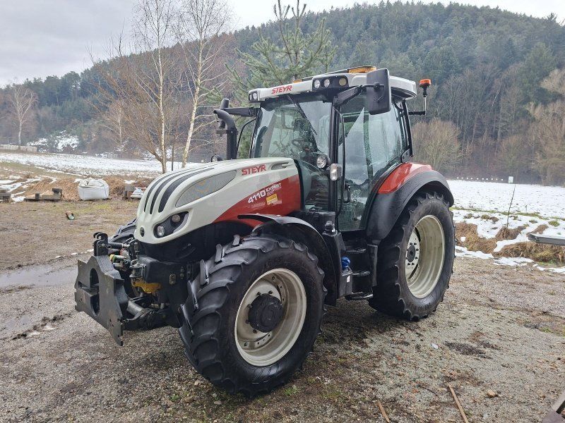 Steyr 4110 pert CVT