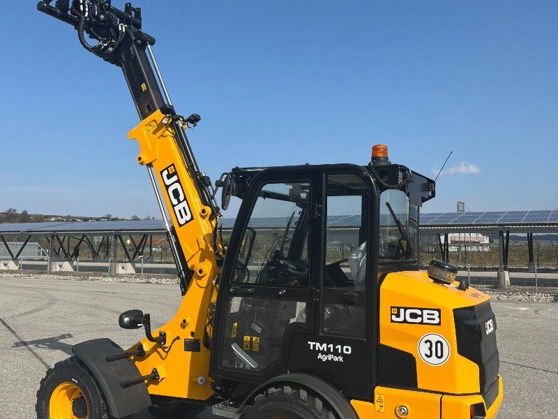 JCB TM 110 AGRI STUFE V