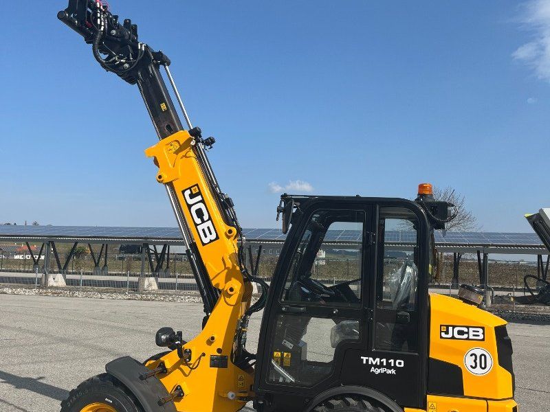 JCB TM 110 AGRI STUFE V