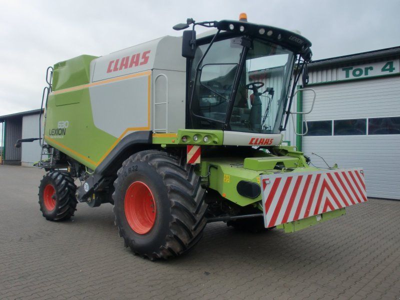 Claas Lexion 630 Montana