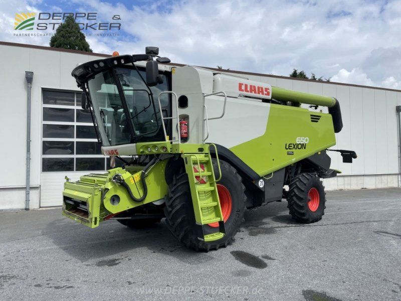Claas Lion 650 mit 620 Vario