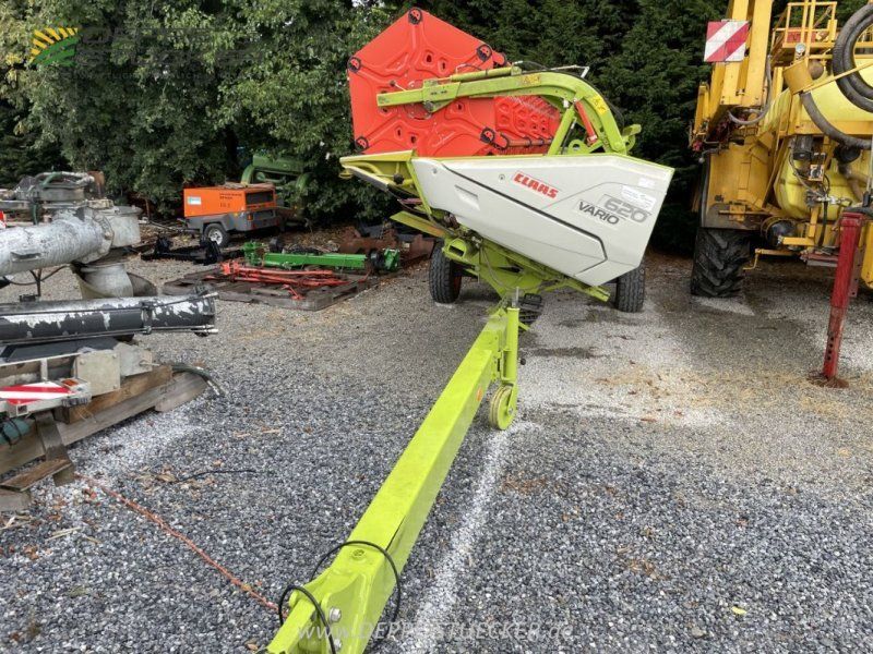 Claas Lion 650 mit 620 Vario