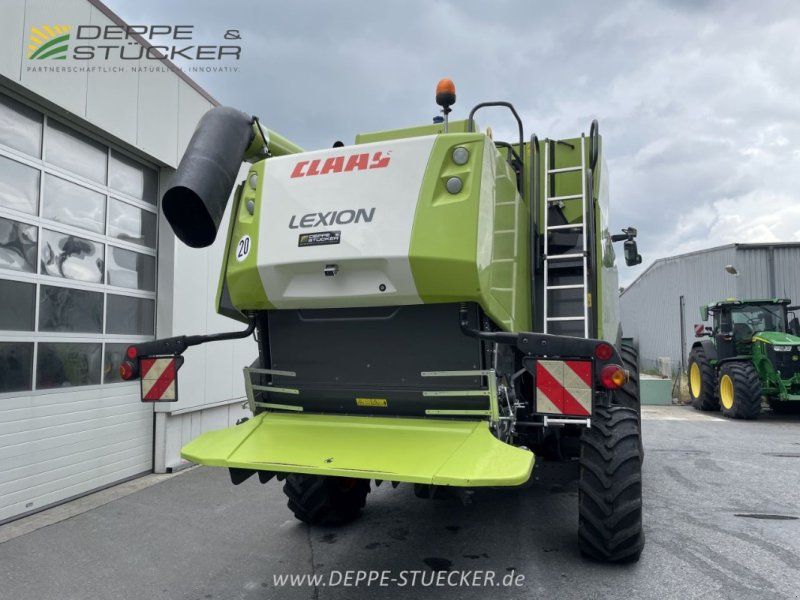 Claas Lion 650 mit 620 Vario