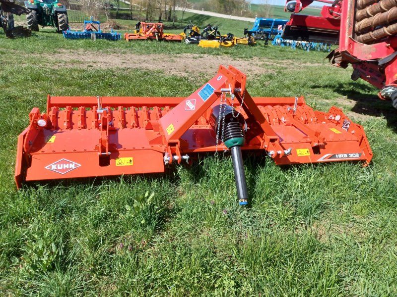 Kuhn HRB 302 D
