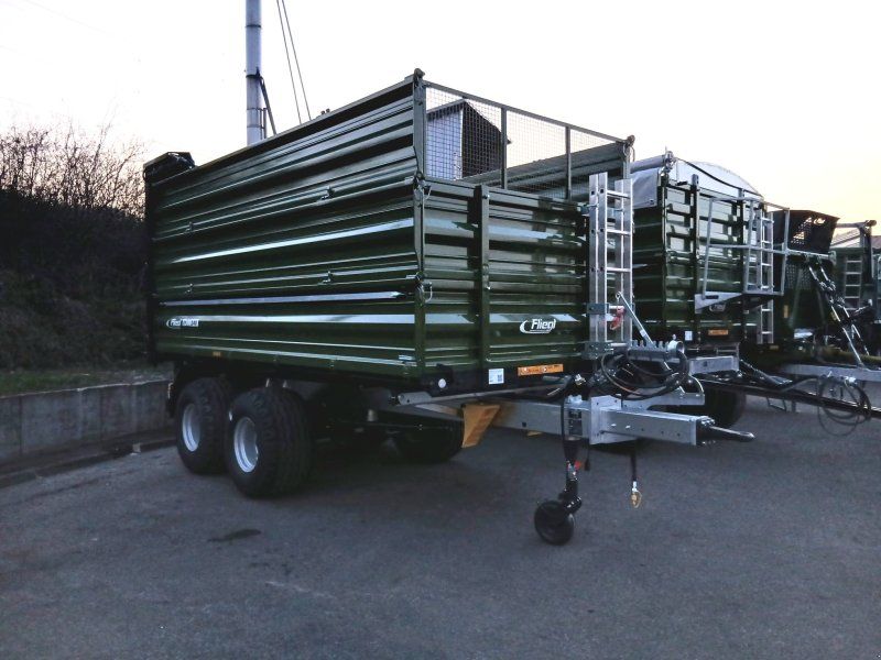 Fliegl TDK 140 VR FOX + hydr. Rückwand 18m³