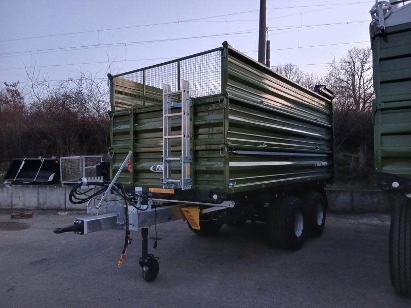 Fliegl TDK 140 VR FOX + hydr. Rückwand 18m³